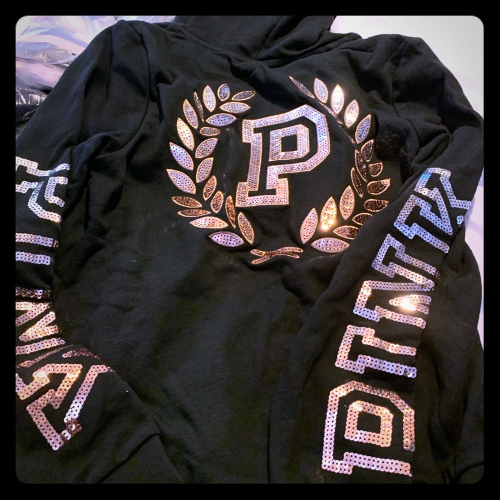 Victoria secret pink jacket